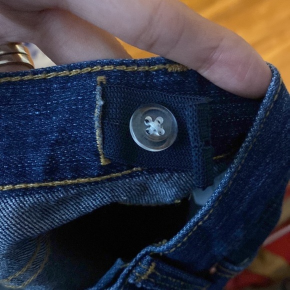 Old Navy Girls Bootcut Jeans Size 5 - Picture 5 of 5